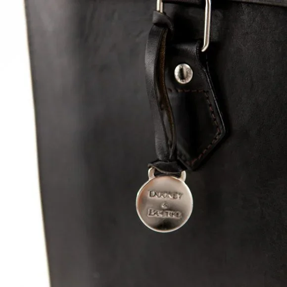 DOONEY & BOURKE Black Double Handle Brief - Picture 7 of 14